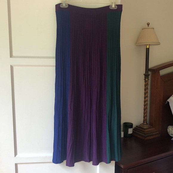 Marina Rinaldi Gonna Maglia Knit Skirt - Picture 4 of 4